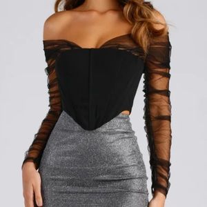 Windsor Corset Top